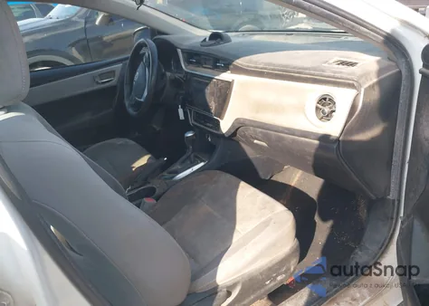 2018 Toyota Corolla Le из США, поврежденный, VIN 2T1BURHEXJC070100